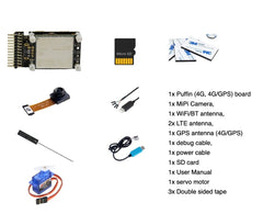 Puffin: 4G/GPS Bundle